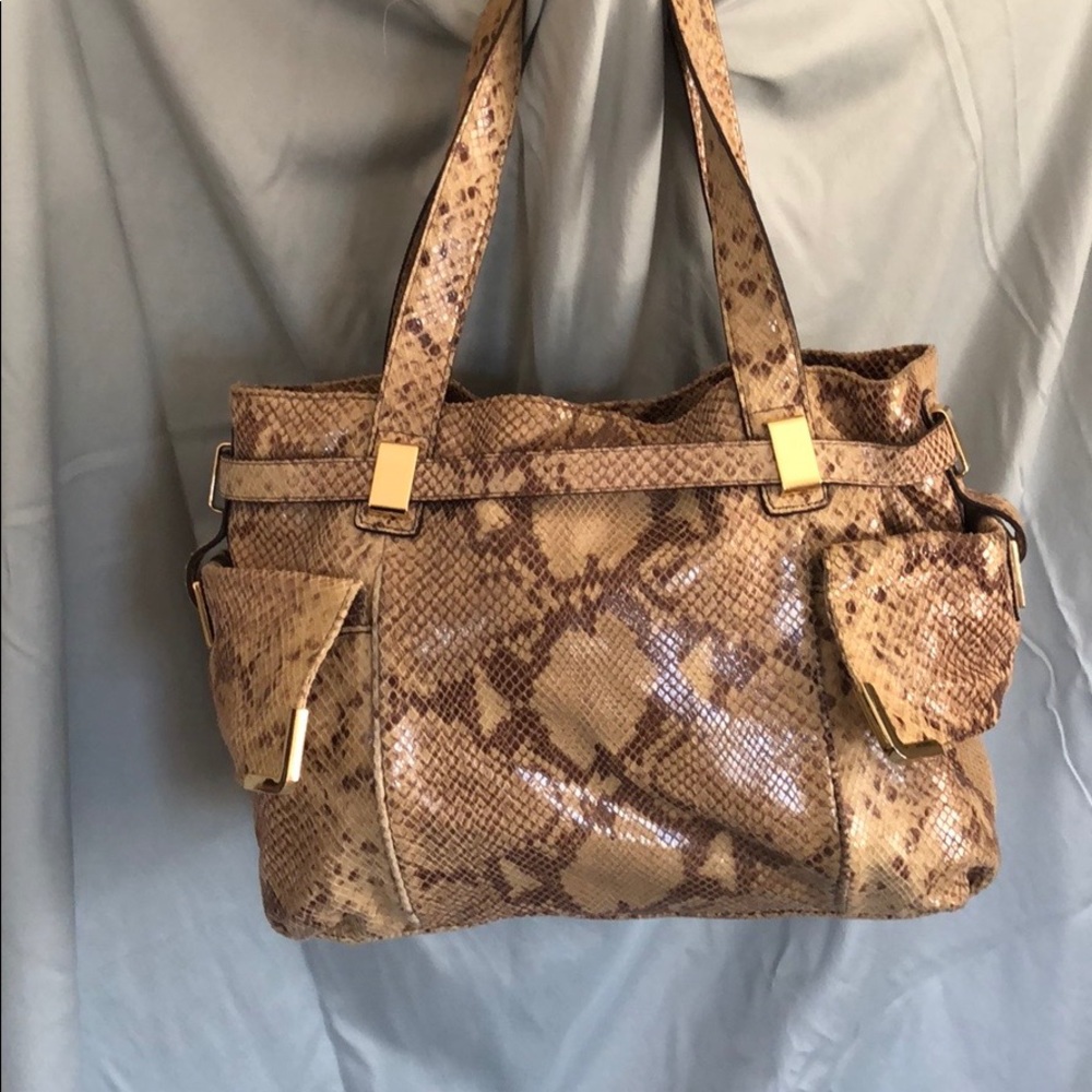 Michael Kors Python Bag - image 2